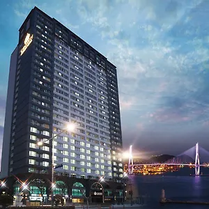 釜山皇冠海港酒店 4*, 釜山 韩国